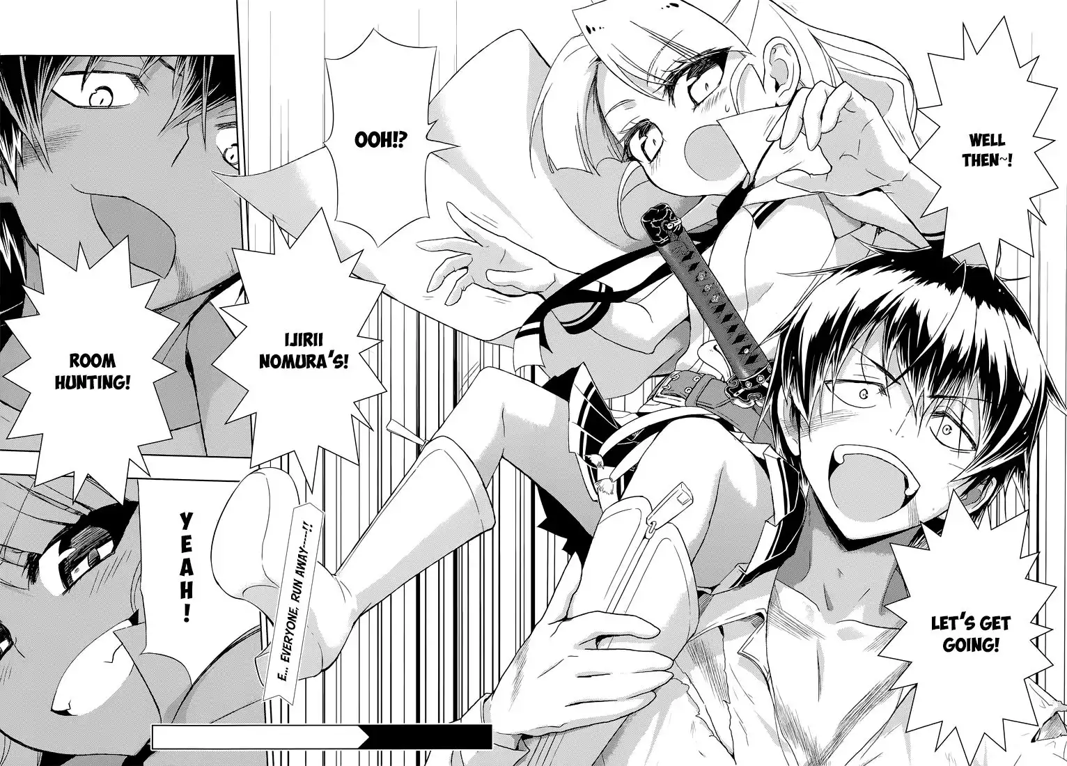 Busou Shoujo Machiavellianism Chapter 13 30